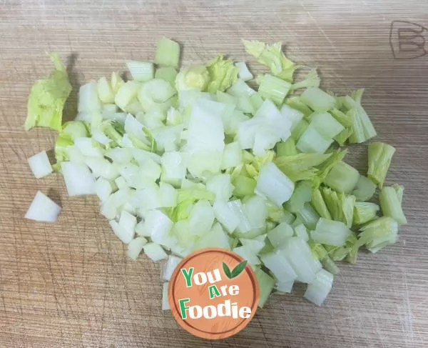 Shrimp and Celery Congee