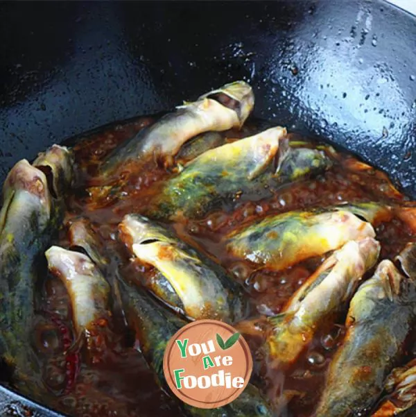 Braised GA fish in sauce