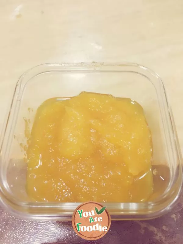 Pineapple jam