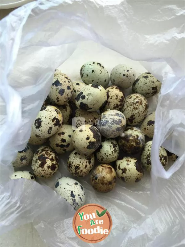 Spicy Roasted Quail Eggs