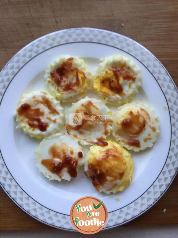 Spicy Roasted Quail Eggs