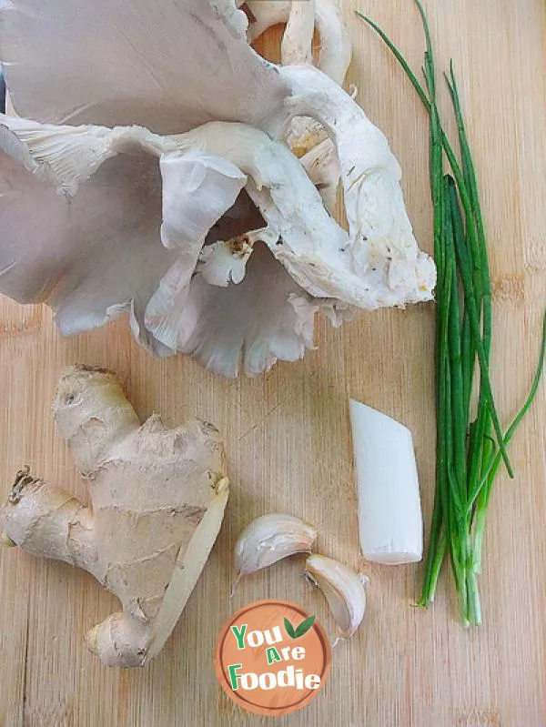 [homely dish] oyster sauce with mushroom (5-minute Kwai dish)