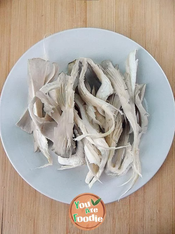 [homely dish] oyster sauce with mushroom (5-minute Kwai dish)