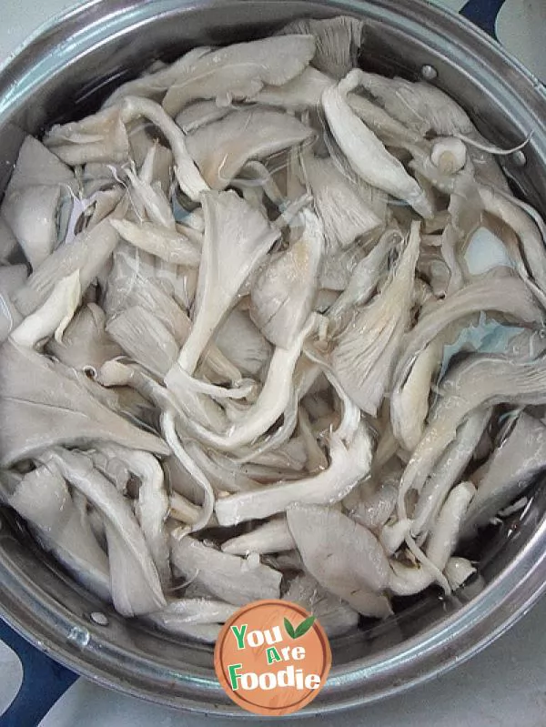 [homely dish] oyster sauce with mushroom (5-minute Kwai dish)