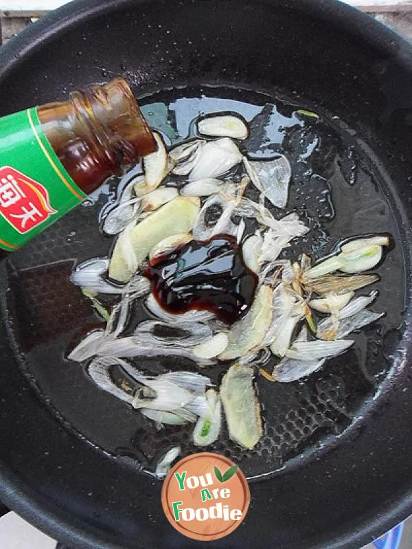 [homely dish] oyster sauce with mushroom (5-minute Kwai dish)