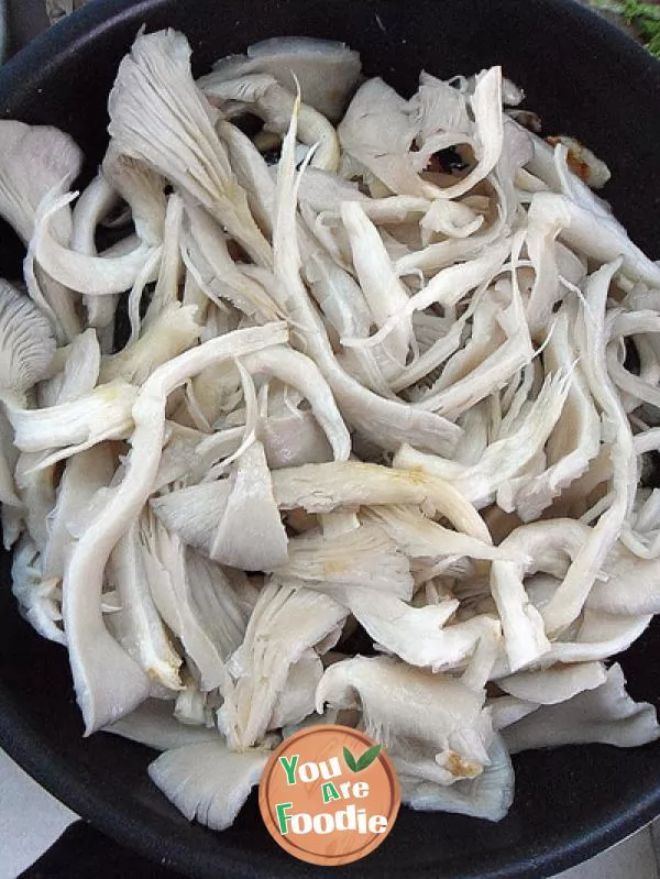 [homely dish] oyster sauce with mushroom (5-minute Kwai dish)