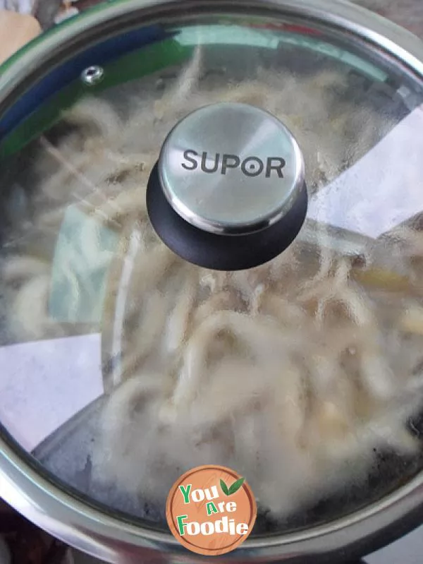[homely dish] oyster sauce with mushroom (5-minute Kwai dish)