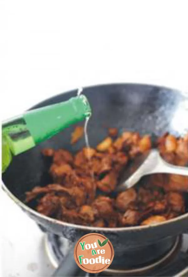 [Hunan cuisine] beer duck -- a big meat dish to reduce fire in summer