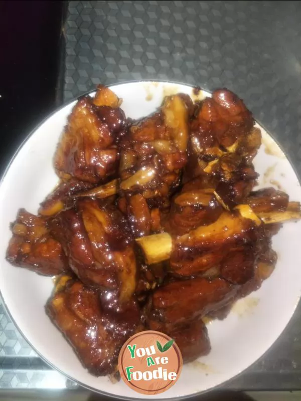 Sweet and Sour Spare Ribs