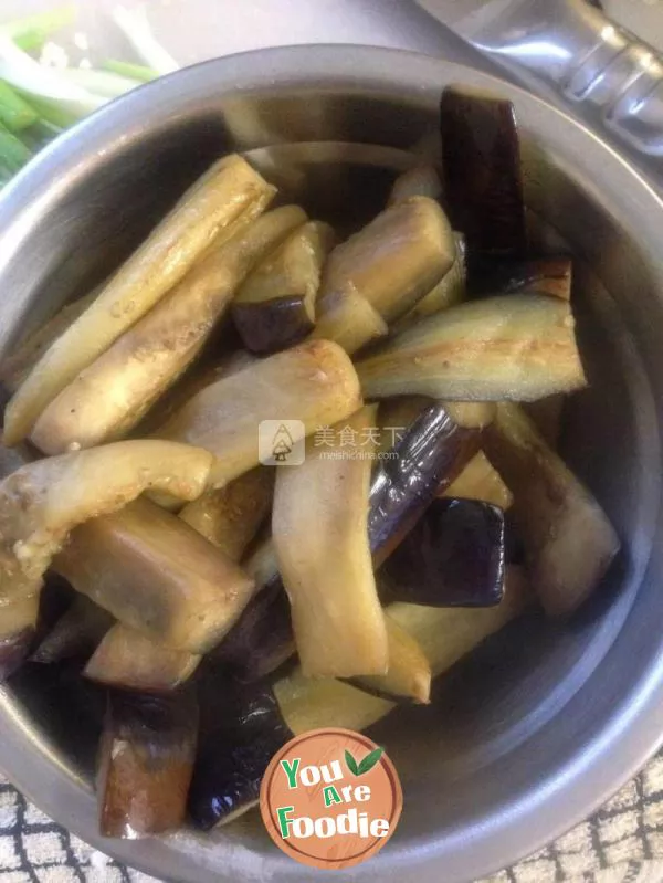 Fish flavored eggplant (simple version)