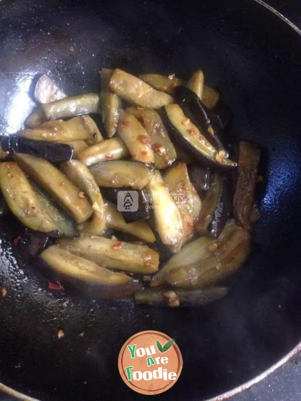 Fish flavored eggplant (simple version)