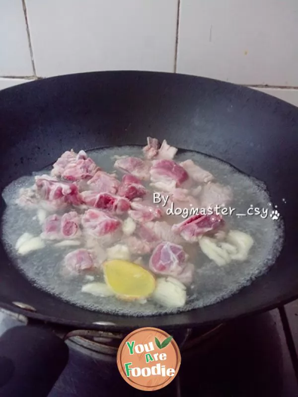 Greedy for a long time [braised spareribs with tomatoes]