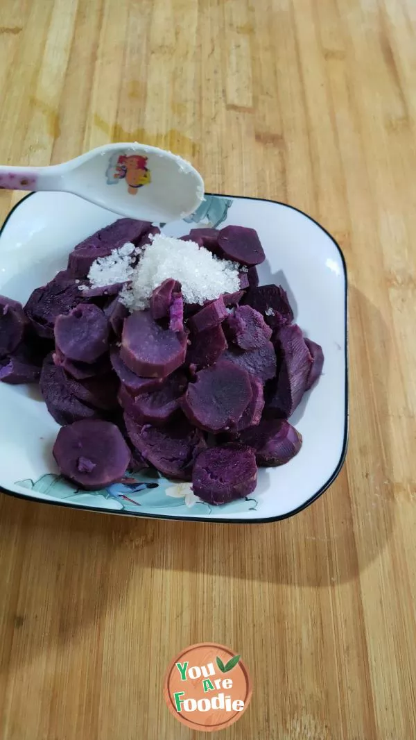 Purple Potato Cake
