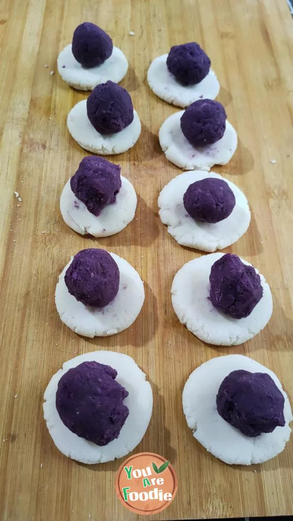 Purple Potato Cake