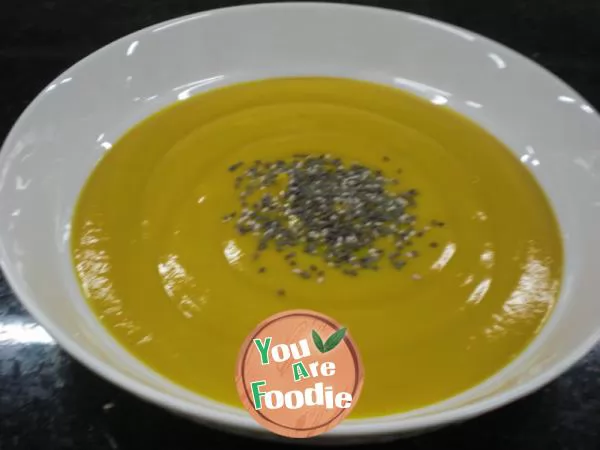 #Mom's-flavor-\pumpkin-soup