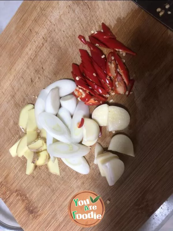 Braised duck with beer and ginger