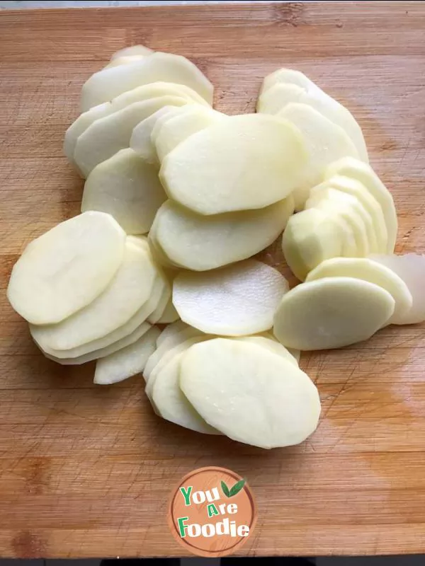 [Lanzhou] boiled potato slices