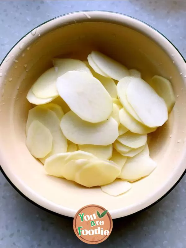 [Lanzhou] boiled potato slices