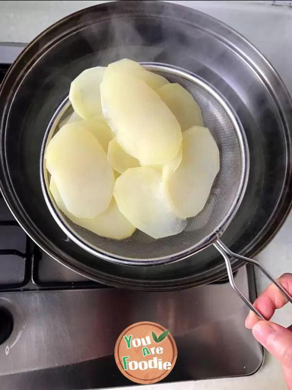 [Lanzhou] boiled potato slices