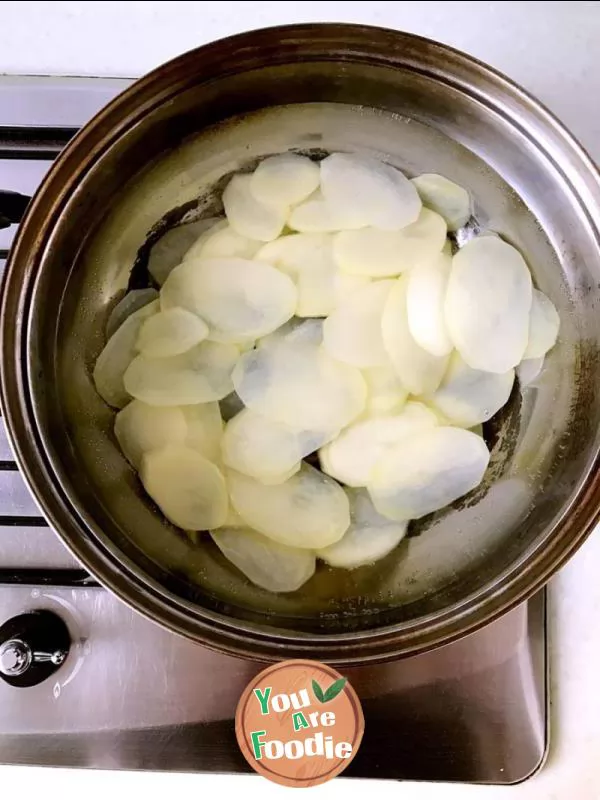 [Lanzhou] boiled potato slices