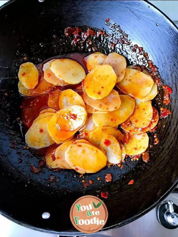 [Lanzhou] boiled potato slices