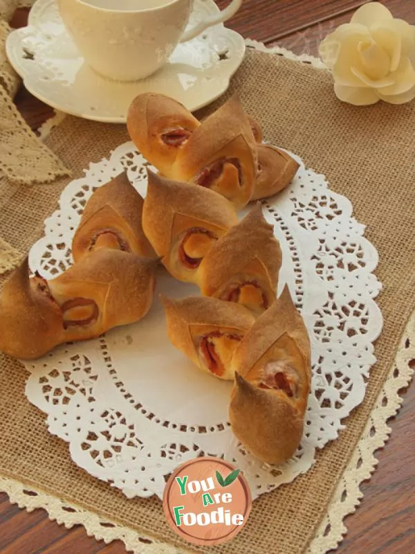 Bacon wheat bread