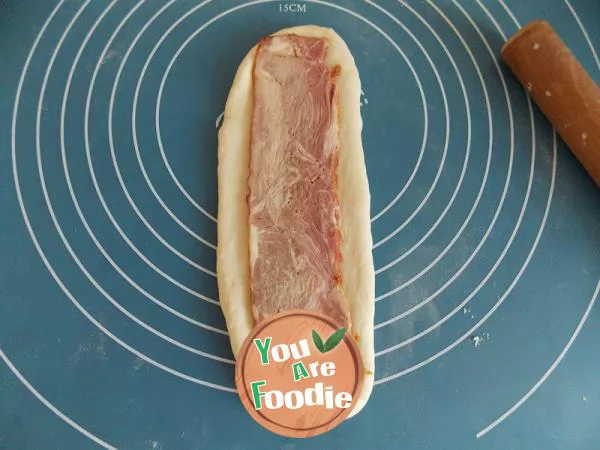 Bacon wheat bread