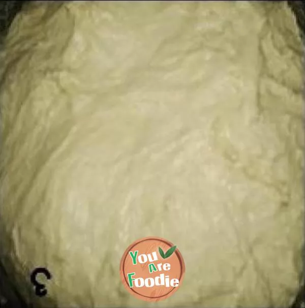 Soft fried dough twist