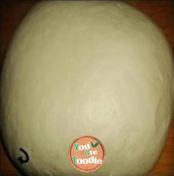 Soft fried dough twist