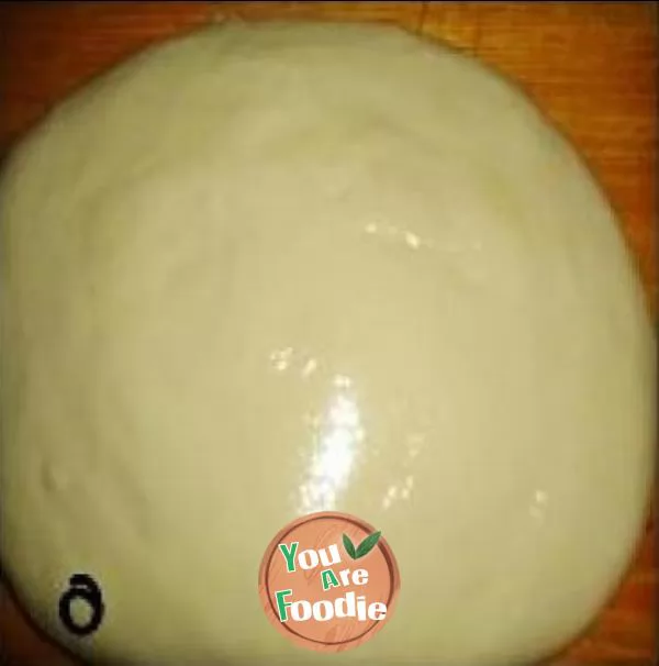 Soft fried dough twist
