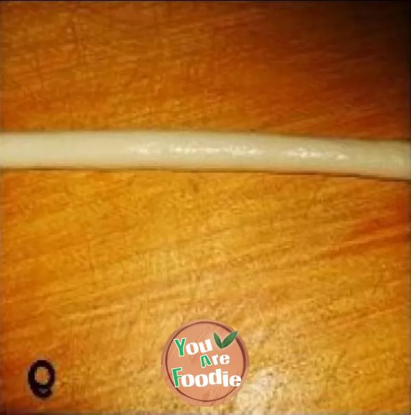Soft fried dough twist