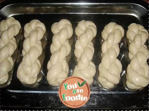Soft fried dough twist