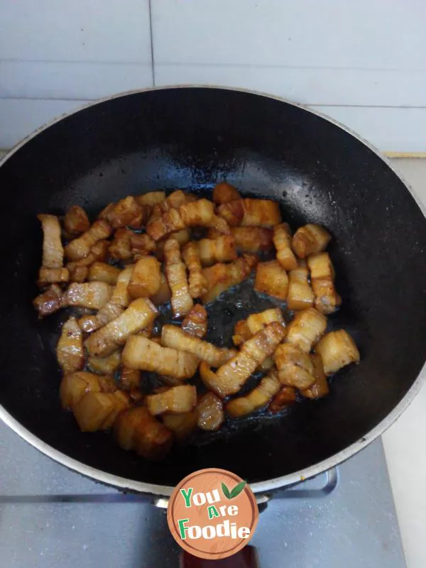 [Heilongjiang] braised pork with oil beans