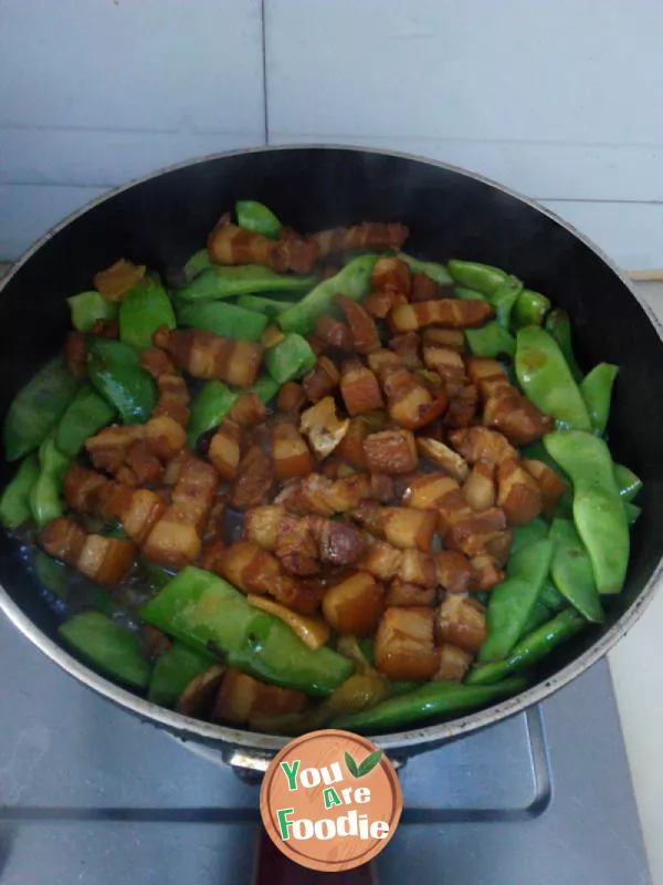 [Heilongjiang] braised pork with oil beans