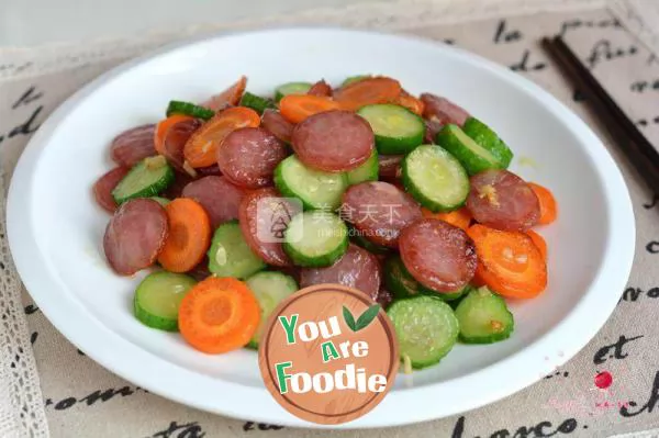 Sauteed sausage