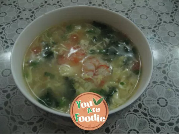 Home style pimple soup