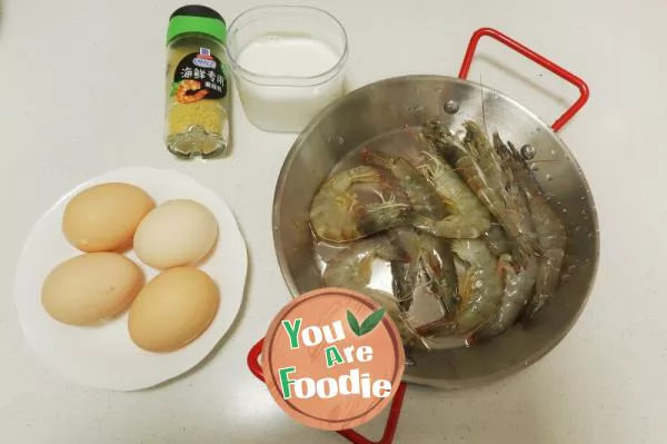 Shrimp, Milk, and Slippery Eggs