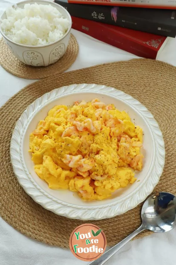 Shrimp, Milk, and Slippery Eggs