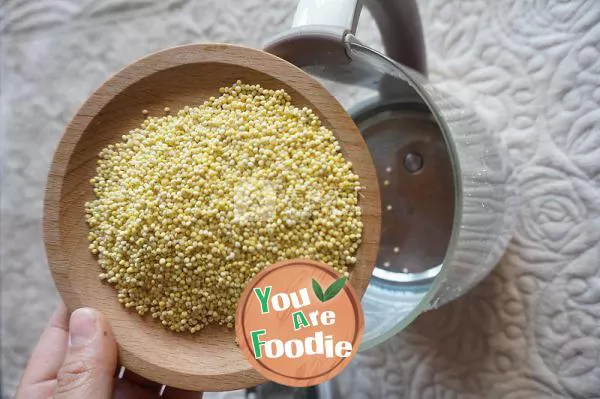 [winter regimen] brown sugar millet porridge