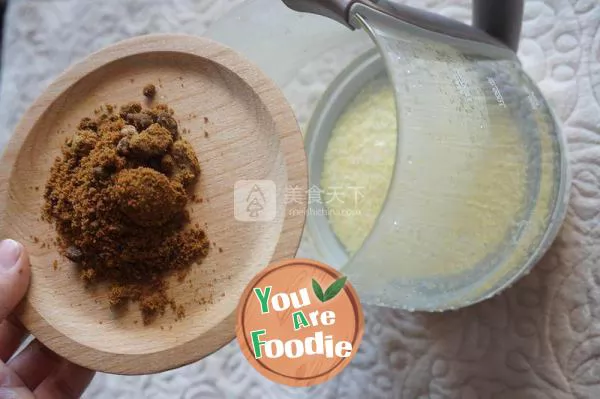 [winter regimen] brown sugar millet porridge