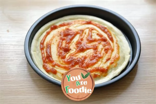 [tomato recipe] enjoy pizza hut delicious pizza series at home - Kwai pizza black pepper corn pizza