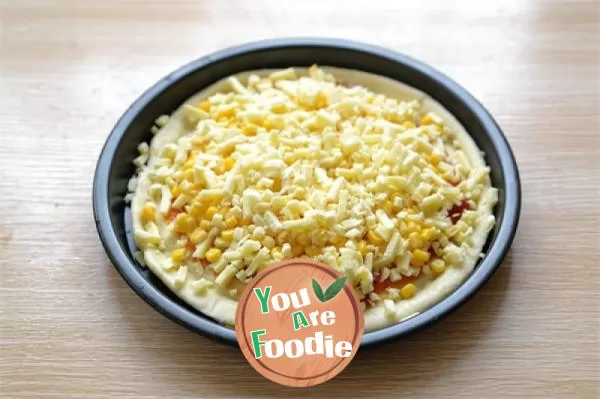 [tomato recipe] enjoy pizza hut delicious pizza series at home - Kwai pizza black pepper corn pizza