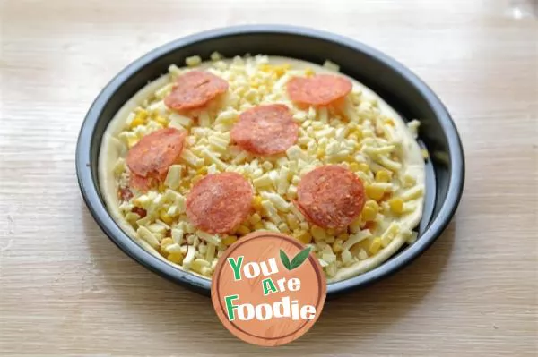 [tomato recipe] enjoy pizza hut delicious pizza series at home - Kwai pizza black pepper corn pizza
