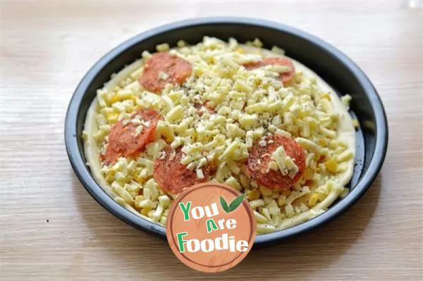 [tomato recipe] enjoy pizza hut delicious pizza series at home - Kwai pizza black pepper corn pizza
