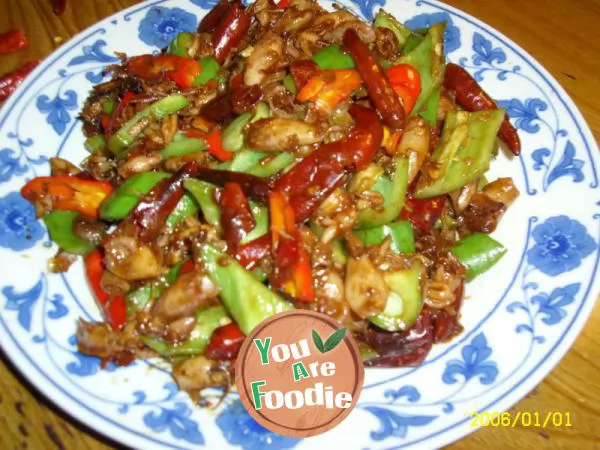 A super good dish for drinking and eating ~ ~ xiangmahai rabbit