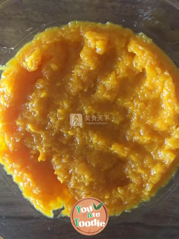 Pumpkin Congee