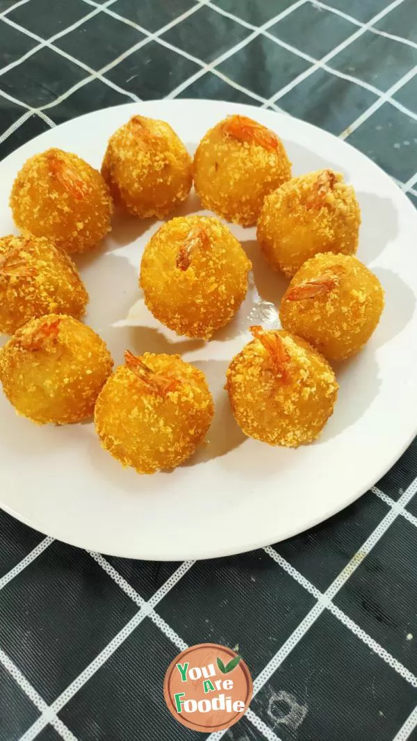 Shrimp balls