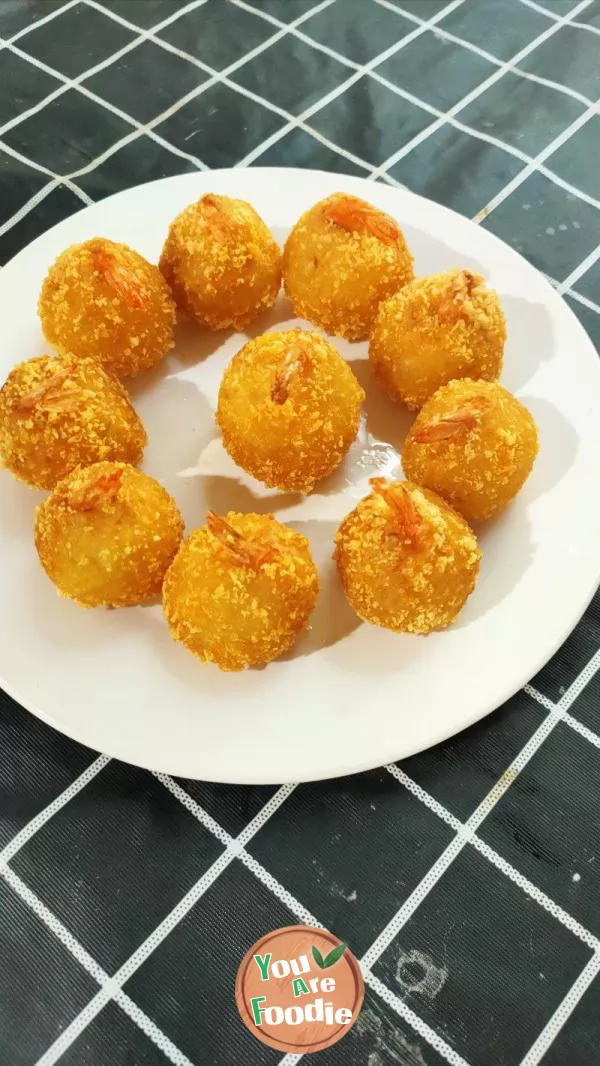 Shrimp balls