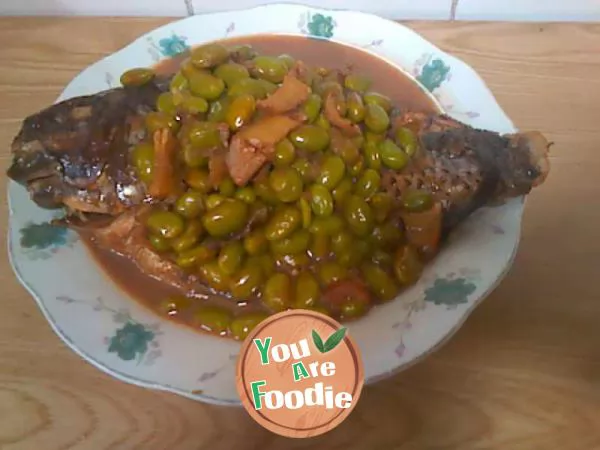 Fushou-fish-with-glutinous-beans