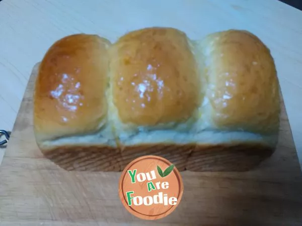 Homemade bread bran